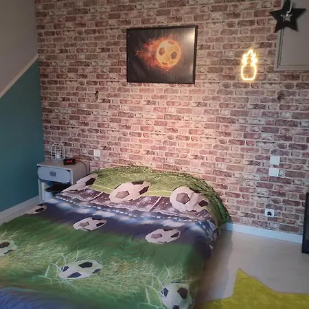 10 Personnes, 30mn Circuit 24h Le Mans 24 Holiday home Maresche