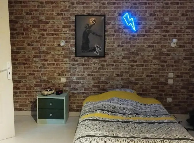 Dom wakacyjny 10 Personnes, 30mn Circuit 24h Le Mans 24 *