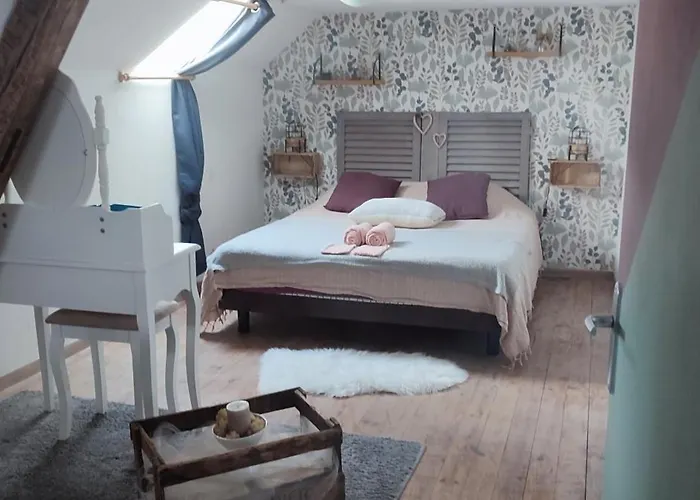 Dom wakacyjny 10 Personnes, 30mn Circuit 24h Le Mans 24 Maresché